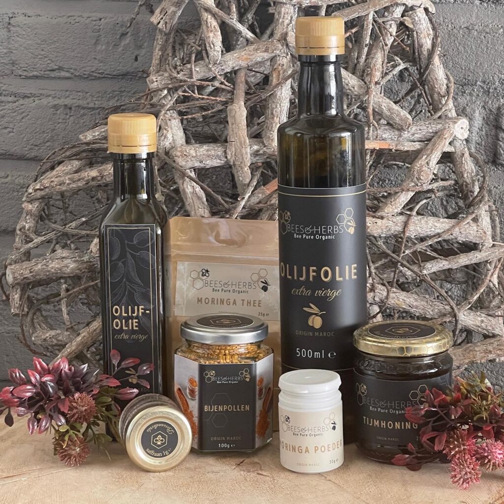 Product labels portfolio jvh design