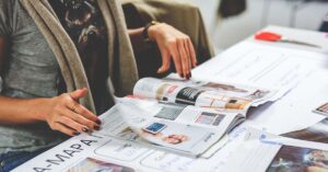marge afloop en witruimte InDesign