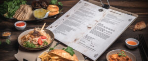 horeca menukaart trends